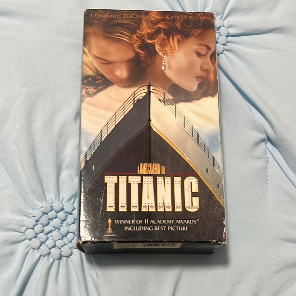 Titanic VHS Movie